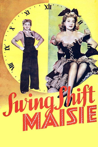 Swing Shift Maisie movie poster