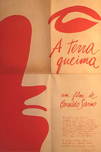 A Terra Queima movie poster