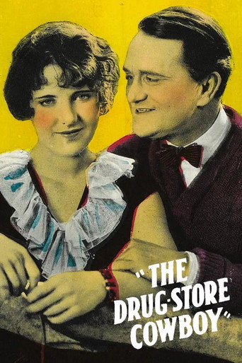 The Drug Store Cowboy movie poster