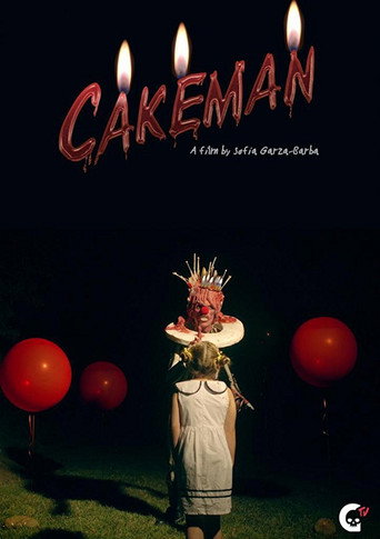 Cakeman movie poster
