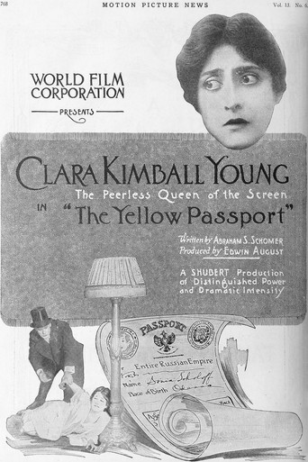 The Yellow Passport movie poster