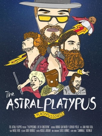 Platypussongs: Live in Constituyon movie poster