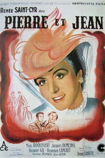 Pierre and Jean movie poster