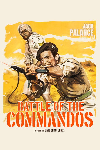 Battle of the Commandos movie poster
