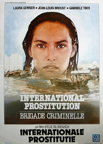 International Prostitution : Brigade criminelle movie poster