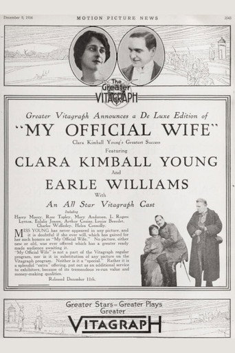 My Official Wife movie poster