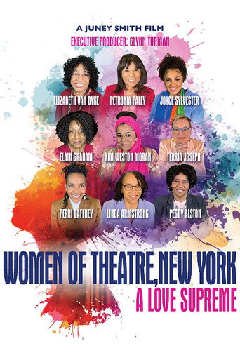Women of Theatre, New York movie poster