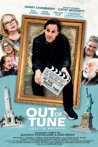 Out of Tune: Lost in Rosario movie poster