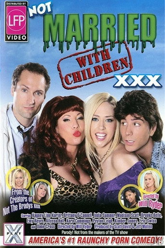 Not Married with Children XXX movie poster