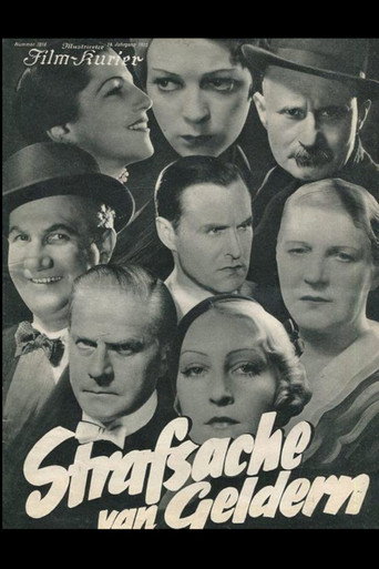 Strafsache van Geldern movie poster