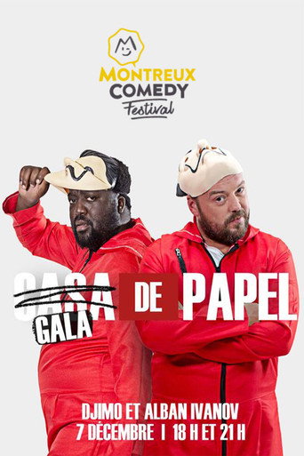 Montreux Comedy Festival 2019 - Le Gala de Papel movie poster