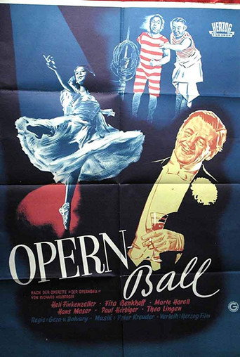 Opera Ball movie poster