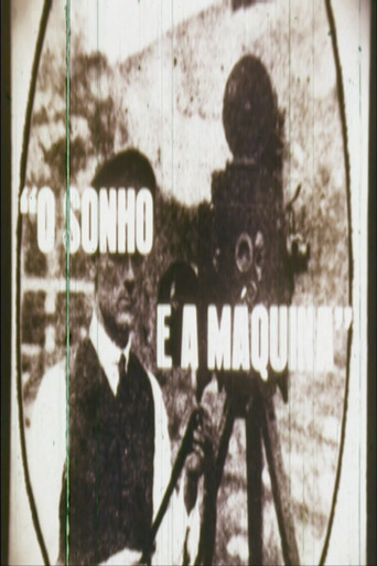 O Sonho e a Máquina movie poster