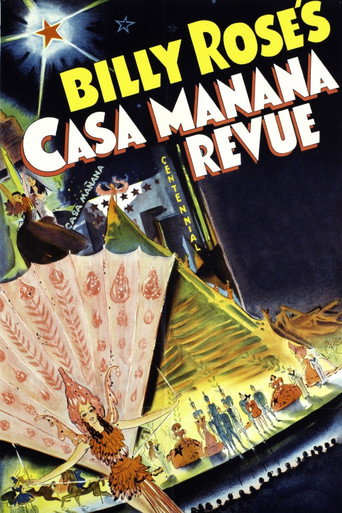 Billy Rose's Casa Mañana Revue movie poster