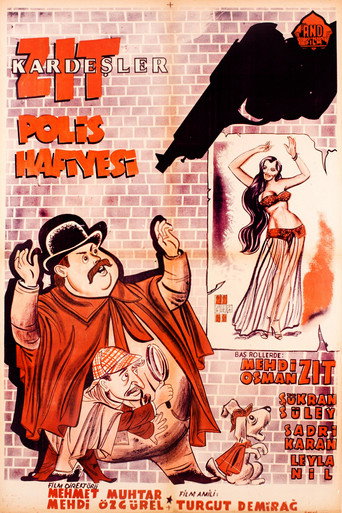 Zıt Kardeşler Polis Hafiyesi movie poster