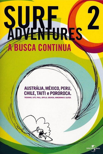 Surf Adventures 2 - A Busca Continua movie poster