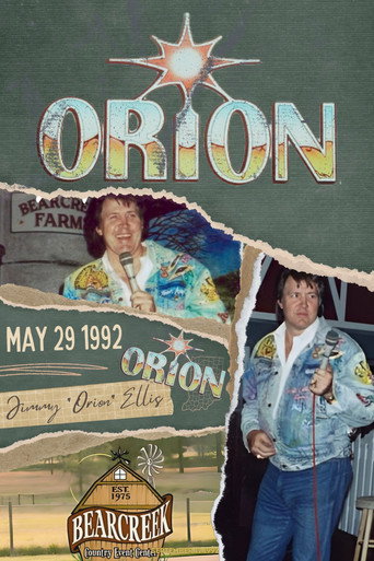 Orion Live At Bear Creek Farms movie poster
