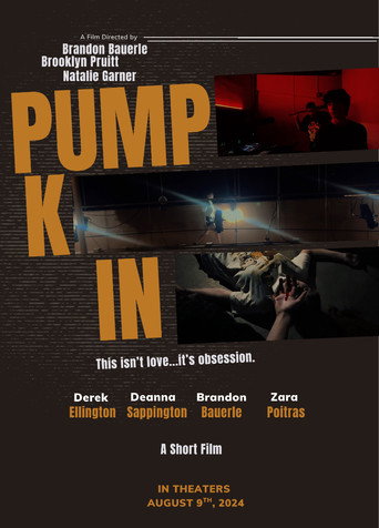 Pumpkin movie poster