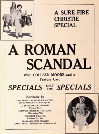 A Roman Scandal movie poster