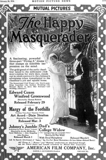 The Happy Masquerader movie poster