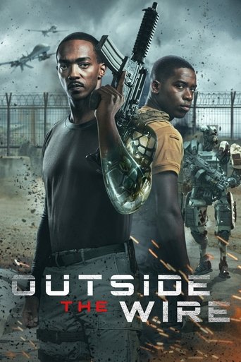 Outside the Wire movie poster