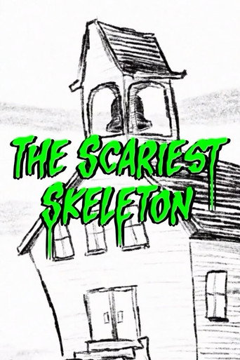 The Scariest Skeleton movie poster