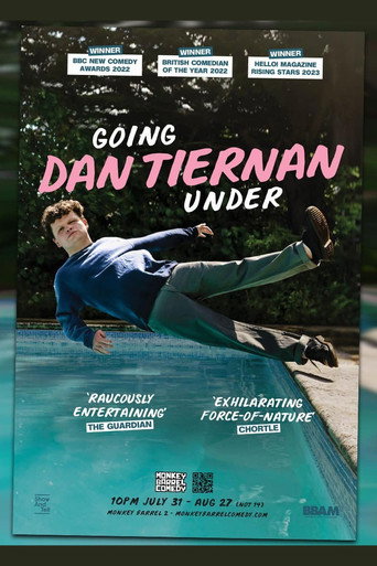 Dan Tiernan: Going Under movie poster