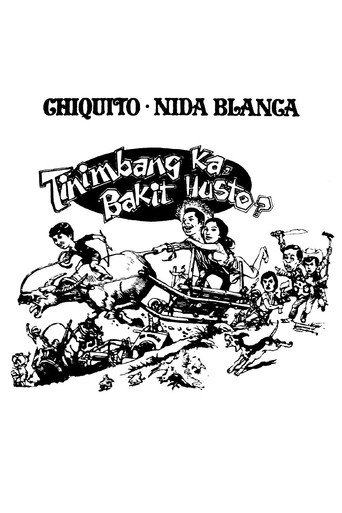 Tinimbang Ka, Bakit Husto? movie poster
