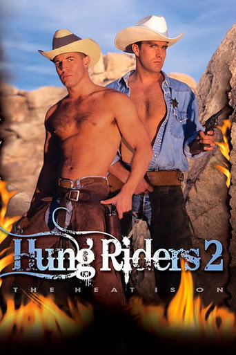 Hung Riders 2: The Heat is On movie poster