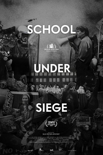 School Under Siege movie poster