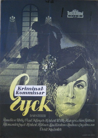 Commissioner Eyck movie poster