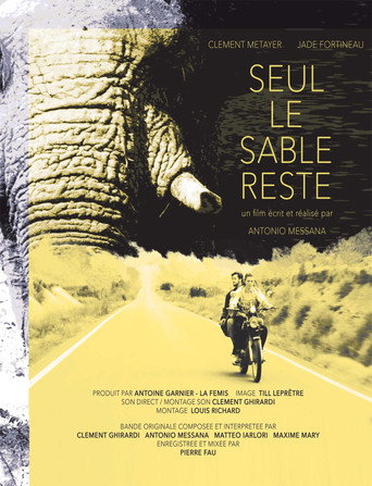 Seul le sable reste movie poster