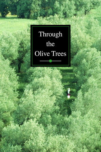 Through the Olive Trees movie poster