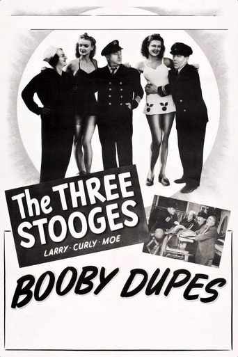 Booby Dupes movie poster
