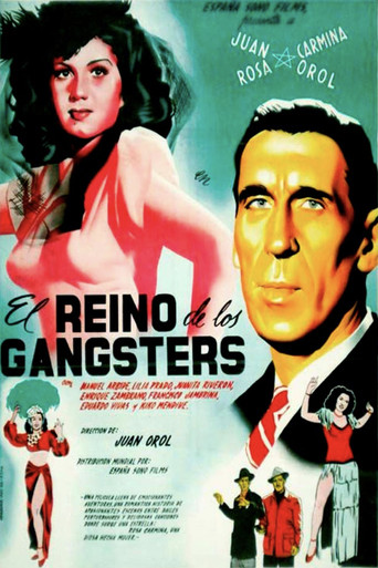 El Reino de los Gángsters movie poster