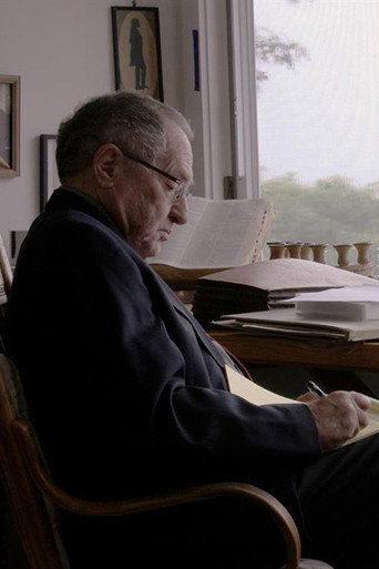 The Trials of Alan Dershowitz movie poster