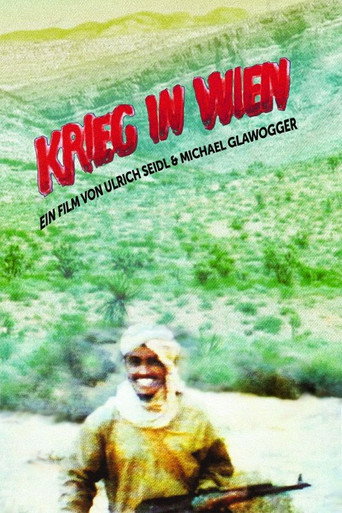 War in Vienna movie poster