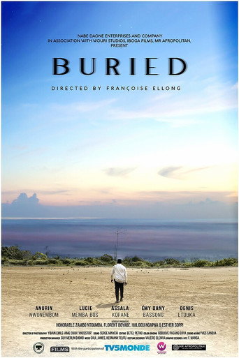 Buried movie poster