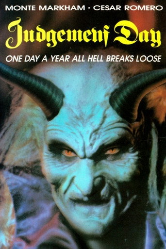 Judgement Day movie poster
