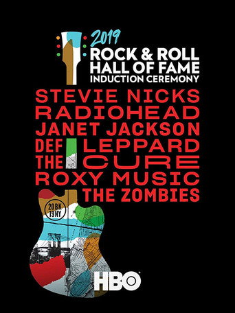 Rock and Roll Hall of Fame 2019 Induction Ceremony movie poster