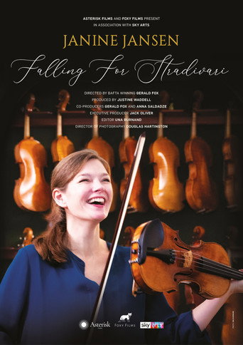 Janine Jansen: Falling for Stradivari movie poster