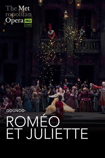 The Metropolitan Opera: Romeo et Juliette movie poster