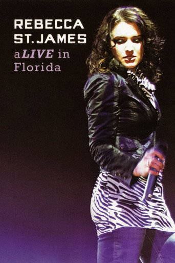 Rebecca St. James aLive in Florida movie poster