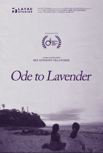 Ode to Lavender movie poster