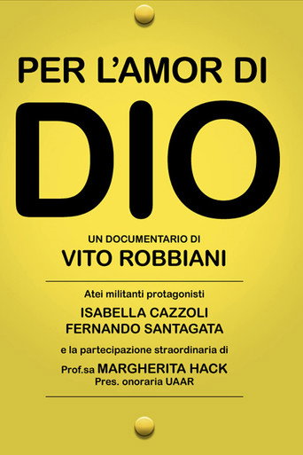 Per l'amor di Dio movie poster