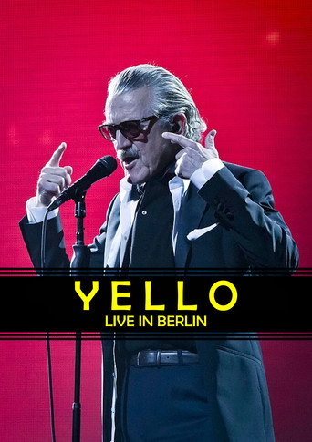 Yello - Live in Berlin movie poster