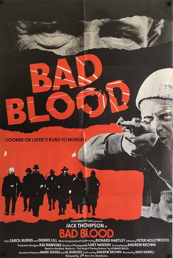 Bad Blood movie poster