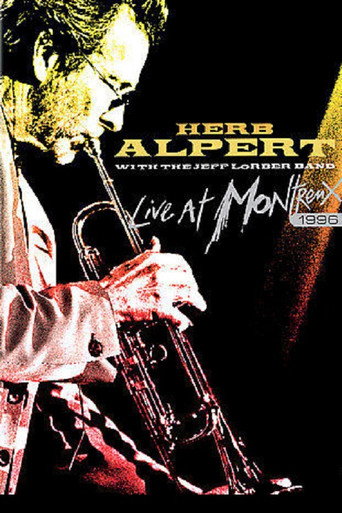 Herb Alpert with the Jeff Lorber Band - Live at Montreux movie poster