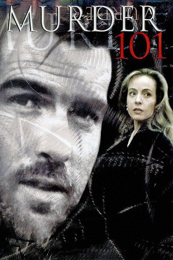 Murder 101 movie poster