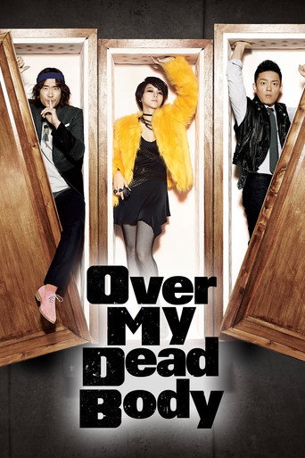 Over My Dead Body movie poster